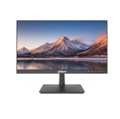 Monitor Dahua 21.45" DHI-LM22-L200N, Diagonal (inch): 21.45, Diagonal (cm): 54, Aspect ratio: 16:9, Panel: VA, Resolution: 1920x1080, Refresh Rate: 100Hz, Response time GtG: 5ms, Brightness (max): 250 cd/m², Contrast (static) : 3000:1, Viewing angle:
