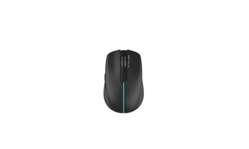 Mouse Serioux Flicker 212, Wireless, Negru, senzor: Optic, DPI: 800/ 1200/ 1600, conexiune: Dongle USB 2,4 GHz, banda de frecventa: 2,4 GHz, baterie integrată litiu de 500 mAh, banda LED, cerințe OS: Win, Mac, Vista