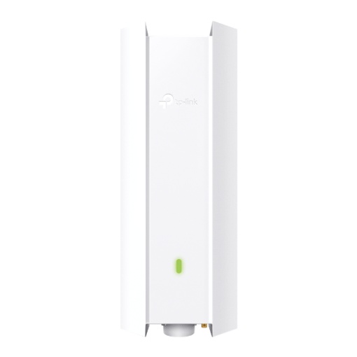 TP-LINK EAP623-OUTDOOR HD AX1800 WI-FI 6 Access Point, Interfata: 1 x 10/100/1000Mbps, Dimensiuni: 280.4 × 106.5 × 56.8 mm, 2 antene interne, montare tavan/perete, Standarde wireless: IEEE 802.11 a/b/g/n/ac/ax, Dual-Band- 5 GHz: Up to 1201 Mbps, 2.4 GHz: