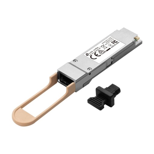 Transceiver TPL Omada 100GBASE-SR4 QSFP28 SPEC: Dual Rate 103.125Gbps and 41.2Gbps, 850nm MMF (Multimode fiber), MTP/MPO-12, 100m Distance @OM4 at 103.125Gbps (70m Distance @OM3 at 103.125Gbps, 150m Distance @OM4 at 41.2Gbps) FEATURE: Support DDM,