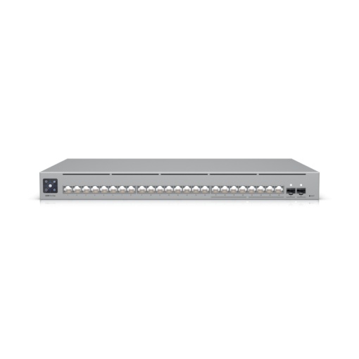 Ubiquiti Unifi Pro Max, Ethernet In-Band, (16) porturi GbE RJ45, (8) porturi 1/2,5 GbE RJ45, (2) porturi 10G SFP+, 112 Gbps, sursa alimentare AC/DC, internă, 450W
