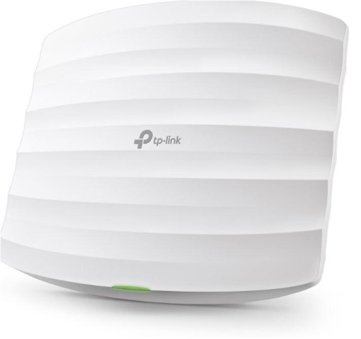 "AC1350 Ceiling Mount Dual-Band Wi-Fi Access Point PORT: 1× Gigabit RJ45 Port SPEED: 450 Mbps at 2.4 GHz + 867 Mbps at 5 GHz FEATURE: 802.3af PoE and Passive PoE (Power Adapter is not included), 3× Internal Antennas, Mesh, Seamless Roaming, MU-MIMO, Band
