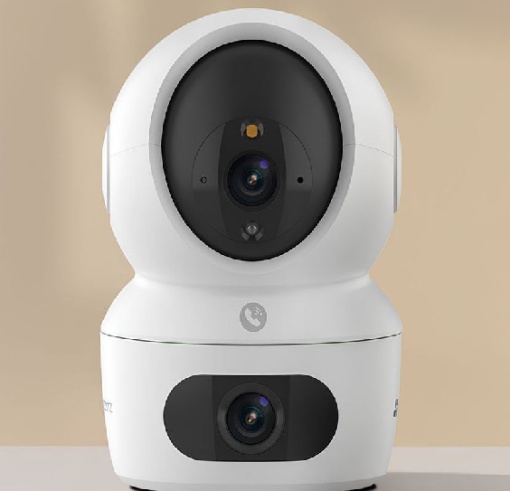 Camera de supraveghere EZVIZ H7C Dual WI-FI Rezolutie video: Dual 2K+ Lentila fixa: 2.8mm Unghi de vizualizare: orizontal: 92°, vertical: 28°, diagonal 108° Distanta iluminator IR: 10 m Compresie video: H.264/H.265 Detectarea mișcării, detectarea formei