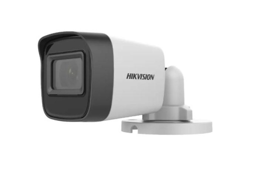 Camera supraveghere Hikvision DS-2CE16D0T-ITPF(3.6mm) 2 MP Fixed Mini Bullet, IR: up to 25 m IR distance, 1x TVI/AHD/CVI/CVBS analog output, tensiune de alimentare: 12Vcc, max 2.2W, dimensiuni: 57.9 mm × 60.9 mm × 138.8 mm, greutate: 141 g,temperatura