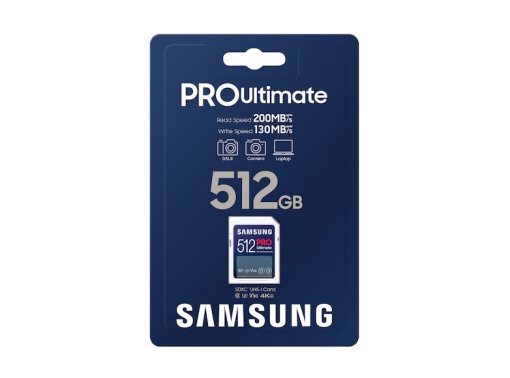 Card de Memorie SDXC Samsung PRO ULTIMATE 512GB UHS1 W/AD