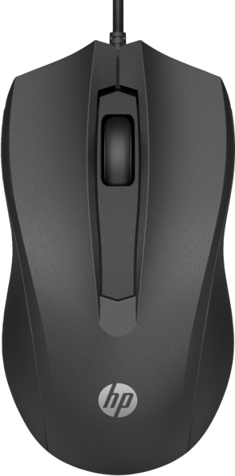 HP MOUSE Wired 105, Culoare: Negru, Dimensiuni: 11.66 x 6.43 x 3.72 cm, Greutate: 0.09kg, Garantie 1 an
