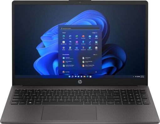 Laptop HP 250 G10 cu procesor Intel Core i5-1334U 10-Core (1.3GHz, up to 4.6GHz, 12MB), 15.6 inch FHD, Intel UHD Graphics, 16GB DDR4, SSD, 512GB PCIe NVMe, Windows 11 Pro 64bit, Dark Ash Silver