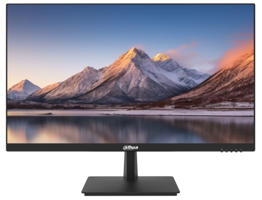 Monitor Dahua 27" DHI-LM27-L200N, Diagonal (inch): 27, Diagonal (cm): 68, Aspect ratio: 16:9, Panel: VA, Resolution: 1920x1080, Refresh Rate: 100Hz, Response time GtG: 5ms, Brightness (max): 250 cd/m², Contrast (static) : 3000:1, Viewing angle: 178/178,