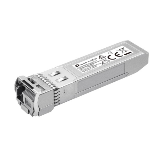 Omada 10Gbase-BX Single-Mode WDM Bi-Directional SFP+ Module SPEC: LC/UPC Connector, TX:1270nm/RX:1330nm, Single-mode, 10km
