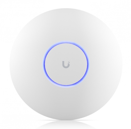 Ubiquiti U7-PRO WI-FI 7 Access Point, Dimensiuni: Ø206 x 46 mm, Polycarbonat, metal, Interfata: 1 x 1/2.5 GbE RJ45 port, Alimentare PoE+, Standarde wireless: 802.11a/b/g/n/ac/ax/be, 300+ clienti.