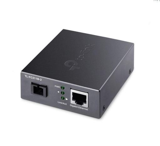"10/100/1000 Mbps RJ45 to 1000 Mbps Single-mode SC WDM Bi-Directional Fiber Converter PORT: 1× Gigabit SC Port, 1× Gigabit RJ45 Port (Auto MDI/MDIX) SPEC: Full-duplex, Tx:1310 nm, Rx:1550 nm, Up to 2 km, Chassis TL-FC1420 Rack-mountable "