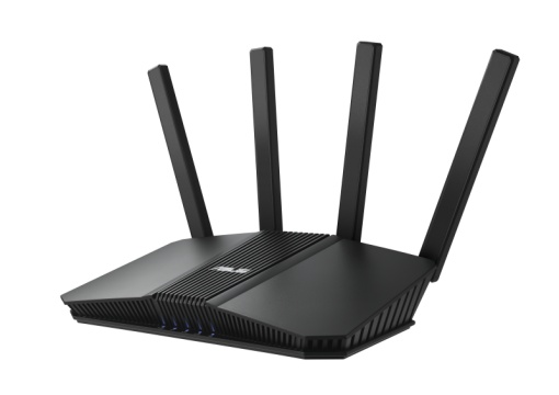 ASUS RT-BE82U BE6500. WAN connection type: RJ-45. Wi-Fi band: Dual-band (2.4 GHz / 5 GHz), Top Wi-Fi standard: Wi-Fi 7 (802.11be), WLAN data transfer rate (max): 6500 Mbit/s. Ethernet LAN interface type: 2.5 Gigabit Ethernet, Ethernet LAN data rates: