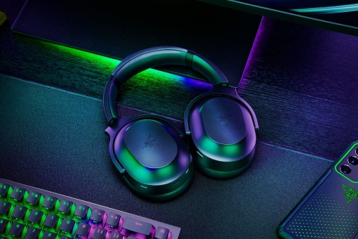 Casti cu micofon Razer Razer Barracuda PRO, Hybrid ANC, Wireless Multi- platform Gaming and Mobile Headset, 20 Hz – 20 kHz, 32ohm, 96db, driver 50mm, black