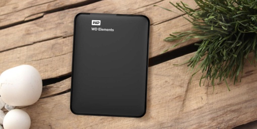 HDD extern WD, 1.5TB, Elements Portable, 2.5", USB3.0, negru