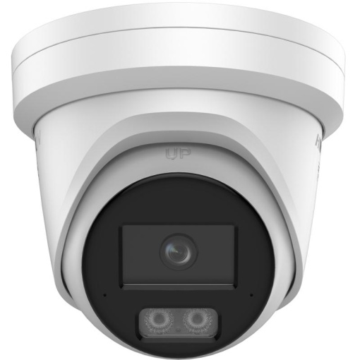 Camera de supraveghere IP Turret 8MP Hikvision DS-2CD2387G3- LI2UY(2.8MM), lentila fixa 2.8mm, iluminare min: Color: 0.0005 Lux @ (F1.0, AGC ON),0 Lux cu lumina alba: 30m, IR 30m, microfon incorporat, slot card de memorie: microSD/microSDHC/microSDXC