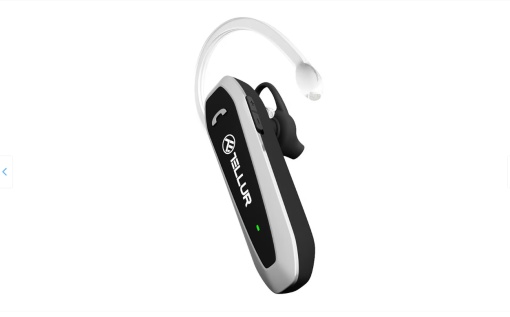 Casca BT Tellur Vox 100, raza wireless până la 10 m, frecventa 2,4 GHz, clasa 2, timp de vorbire până la 22 de ore, timp de așteptare până la 50 de zile, baterie 180mAh, sensibilitate difuzor 101±3dB la 1 kHz, negru