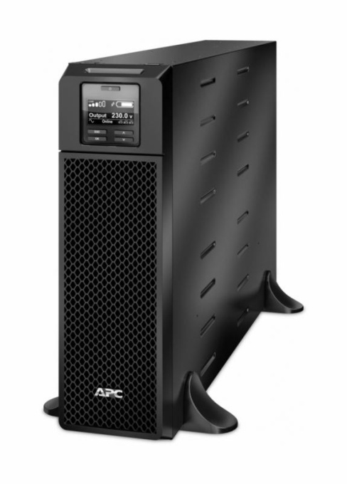 UPS APC Smart-UPS SRT online dubla-conversie 3000VA / 2700W 8conectori C13 2 conectori C19 extended runtime,3 ani garantie echipament si 2 ani garantie baterie