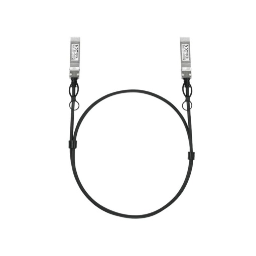 Cablu Omada 1m 25G SFP28 1 m Distance, Support data rate of 25Gbps and 10Gbps, Compatible with 25G SFP28 Slot and 10G SFP+ Slot, Plug and Play