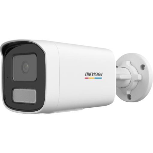 Camera de supraveghere IP Bullet 6MP ColorVu Hikvision DS-2CD1T67G2H- LIU(2.8MM), lentila fixa 2.8mm, iluminare: Color: 0.001 Lux @ (F1.0, AGC ON),B/W: 0 Lux with IR: 50m, microfon incorporat, interfata: 1 x RJ45 10 M/100 M self-adaptive Ethernet port,