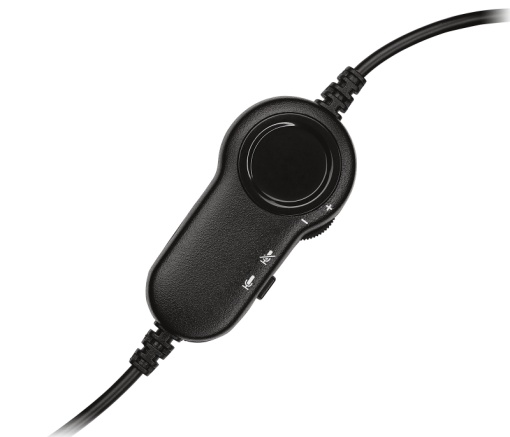 Casti cu microfon Logitech H151, microfon ce se poate roti la 180°, headband ajustabil, interfata jack 3.5mm