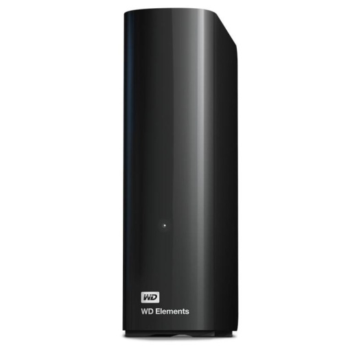 HDD Extern WD Elements, 8TB, 3.5", negru, USB 3.0