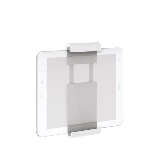 Suport Tableta/Mobil de birou, Barkan T50, Fix, 7-12'', alb
