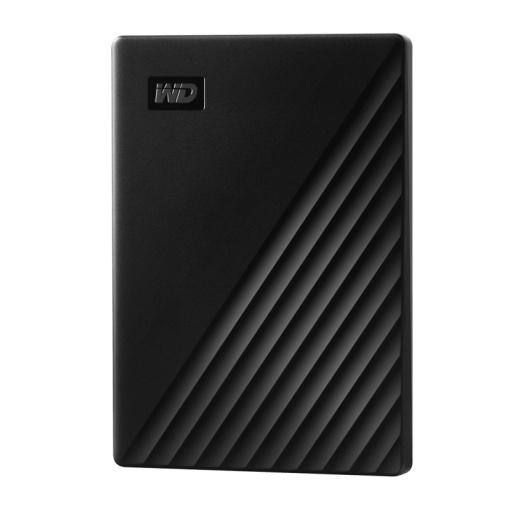 HDD Extern WD My Passport, 2TB, 2.5", Negru, USB 3.2