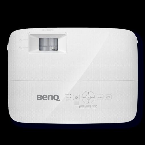Proiector BENQ MH733, DLP 3D, Full HD 1920*1080, up to WUXGA 1920*1200, 4000 lumeni, 16.000:1, 16:9 nativ, lampa 4000/ 15.000 ore ecomode, dimensiune maxima imagine 300", distanta maxima de proiectie 7.6 m, boxa 10W, D-sub, MHL, 2* HDMI, 2*USB tip A