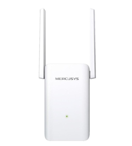 Mercusys Ax1800 Wi-Fi Range Extender ME70X; Dual-Band, Standarde Wireless: IEEE 802.11a/n/ac/ax 5GHz, IEEE 802.11b/g/n/ax 2.4GHz, Viteza wireless: 574 Mbps at 2.4GHz, 1201 Mbps at 5GHz, Interfata: 1 x Gigabit Ethernet Port, 2 x Antene externe, Consum: