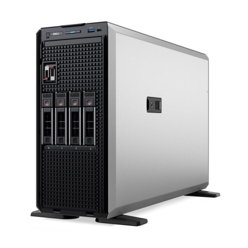 PowerEdge T360 Tower Server Intel Xeon E-2414 2.6G, 4C/4T, 12M Cache, Turbo, (55W) DDR5, 16GB UDIMM, 5600MT/s ECC, 480GB SSD SATA Read Intensive 6Gbps 512e 2.5in Hot-plug AG Drive,3.5in HYB CARR, 3.5 Chassis with up to 8 Hot Plug Hard Drive, Motherboard