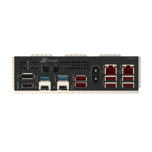 Placa de Baza GIGABYTE Z890 AI TOP LGA1851, 4x DDR5, 2x Intel Thunderbolt 1x Front Intel Thunderbolt 1x HDMI, 2x PCIE 5.0 x16 1x PCIE 4.0 x16, 4x M.2, 4x SATA 6GB/s (4-7) 4x SATA 6GB/s (0-3), E-ATX