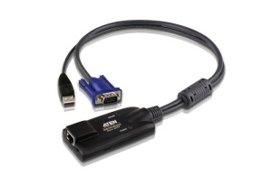 Adaptor KVM USB-VGA ATEN KA7570-AX. Tastatură de tip port: PS/2, Mouse tip de port: PS/2, Video Type portul: VGA. Greutate: 125 g, Lăţime de ambalaj: 42 mm, Adâncimea de ambalaj: 124 mm. Dimensiuni(LxAxI): 43 x 90 x 21,8 mm. Greutate netă ambalaj