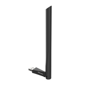 Adaptor Mercusys USB Dual Band High Gain AC1300, Standarde Wireless: IEEE 802.11 a/n/ac 5 GHz, IEEE 802.11 b/g/n 2.4 GH, Rata semnal: 5 GHz 867 Mbps, 2.4 GHz 400 Mbps, Interfata: USB 2.0, 1 antenă externă High Gain 5dBi. - Img 4
