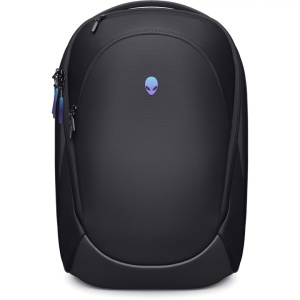 Alienware 18 Backpack - AW7825P Alienware design with 3D iridescent reflective Alienware logo