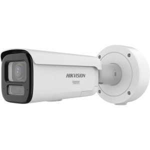 amera de supraveghere IP Bullet 8MP Hikvision DS-2CD2687G3- LIZS2UY/SL(2.8-12MM), lentila varifocala: 2.8-12mm, iluminare min: Color: 0.001 Lux @ (F1.2, AGC ON),0 Lux cu lumina alba, IR 60m, microfon incorporat, difuzor incorporat, interfata audio: 1/1,