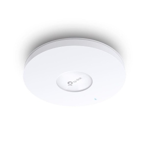"AX3000 Ceiling Mount Dual-Band Wi-Fi 6 Access Point PORT:1× Gigabit RJ45 Port SPEED:574Mbps at 2.4 GHz + 2402 Mbps at 5 GHz FEATURE: 802.3at POE and 12V DC, 2×Internal Antennas, 160MHz Supported, MU-MIMO, Seamless Roaming, Band Steering, Beamforming, - Img 3