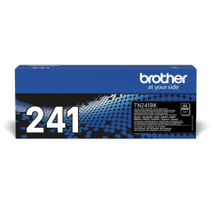 Brother TN-241BK TN241BK cartus toner negru original OEM pt HL-3140CW/HL-3150CDW/HL-3170CDW/DCP-9015CDW/DCP-9020CDN/DCP-9020CDW/MFC-9140CDN/MFC-9330CDW/MFC-9340CDW - 2500 pag