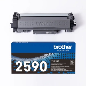Brother TN-2590 TN2590 cartus toner negru original OEM pt HL-L2402D/HL-L2442DW/HL-L2460DN/DCP-L2600D/DCP-L2622DW/DCP-L2640DN/MFC-L2802DN/MFC-L2802DW/MFC-L2862DW/MFC-L2922DW - 1200 pag
