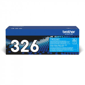 Brother TN-326C TN326C cartus toner cyan original OEM pt HL-L8250CDN/HL-L8350CDW/DCP-L8400CDN/DCP-L8450CDW/MFC-L8650CDW/MFC-L8850CDW - 3500 pag