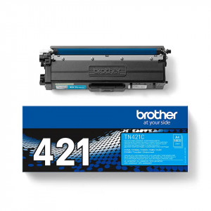 Brother TN-421C TN421C cartus toner cyan original OEM pt DCP-L8410CDW/HL-L8260CDW/HL-L8360CDW/MFC-L8690CDW/MFC-L8900CDW - 1800 pag - Img 3