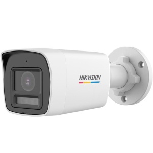 Camera de supraveghere Bullet 4K Hikvision DS-2CE10UF3T-LS(2.8MM), lentila fixa 2.8mm, iluminare min: 0.0005 Lux @ (F1.0, AGC ON), 0 Lux cu lumina alba: 20m, IR: 30m, iesire TVI, alimentare: 12 VDC ± 25%, Max. 5.3 W, protectie: IP67, dimensiuni: 172.9mm