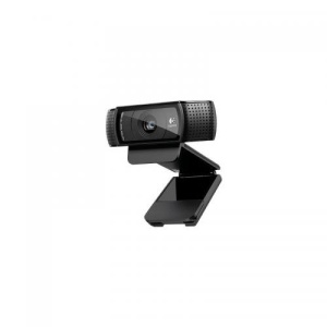Camera Web Logitech C920 Pro HD Webcam, rezolutie video Full HD, USB 2.0, Negru