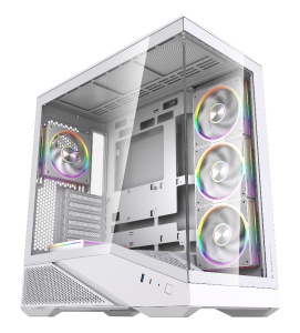 Carcasa ALPHAGEAR Spectre white