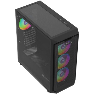 Carcasa AQIRYS Wezen PRO, RGB, Mid Tower, Black - Img 12