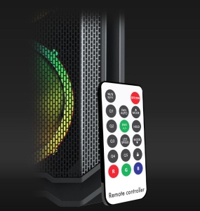 Carcasa AQIRYS WEZEN, RGB, Mid Tower, Black - Img 8