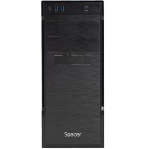 Carcasa Spacer Apollo, Mid Tower, Black