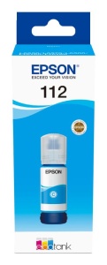 Cartus cerneala Epson 112 ECOTANK , pigment cyan, capacitate 70ml, pentru L6570. - Img 3