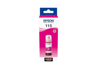 Cartus cerneala Epson 115, magenta, capacitate 70ml / 6200 pagini, compatibil cu: Epson EcoTank L8160, EcoTank L8180. - Img 3