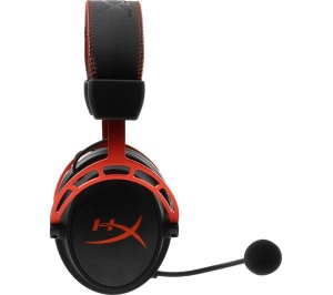 Casti Gaming Head-band HyperX Cloud Alpha, Wired, Rosu - Img 2