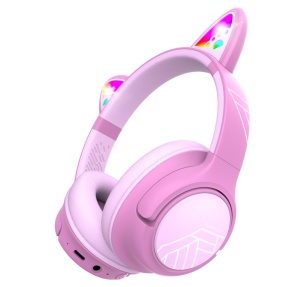 Casti Head-band PowerLocus Bobo, Wireless, Roz